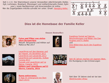 Tablet Screenshot of familie-keller.ch